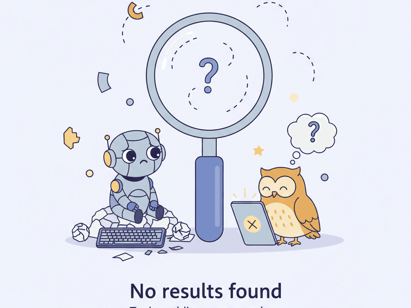 No results